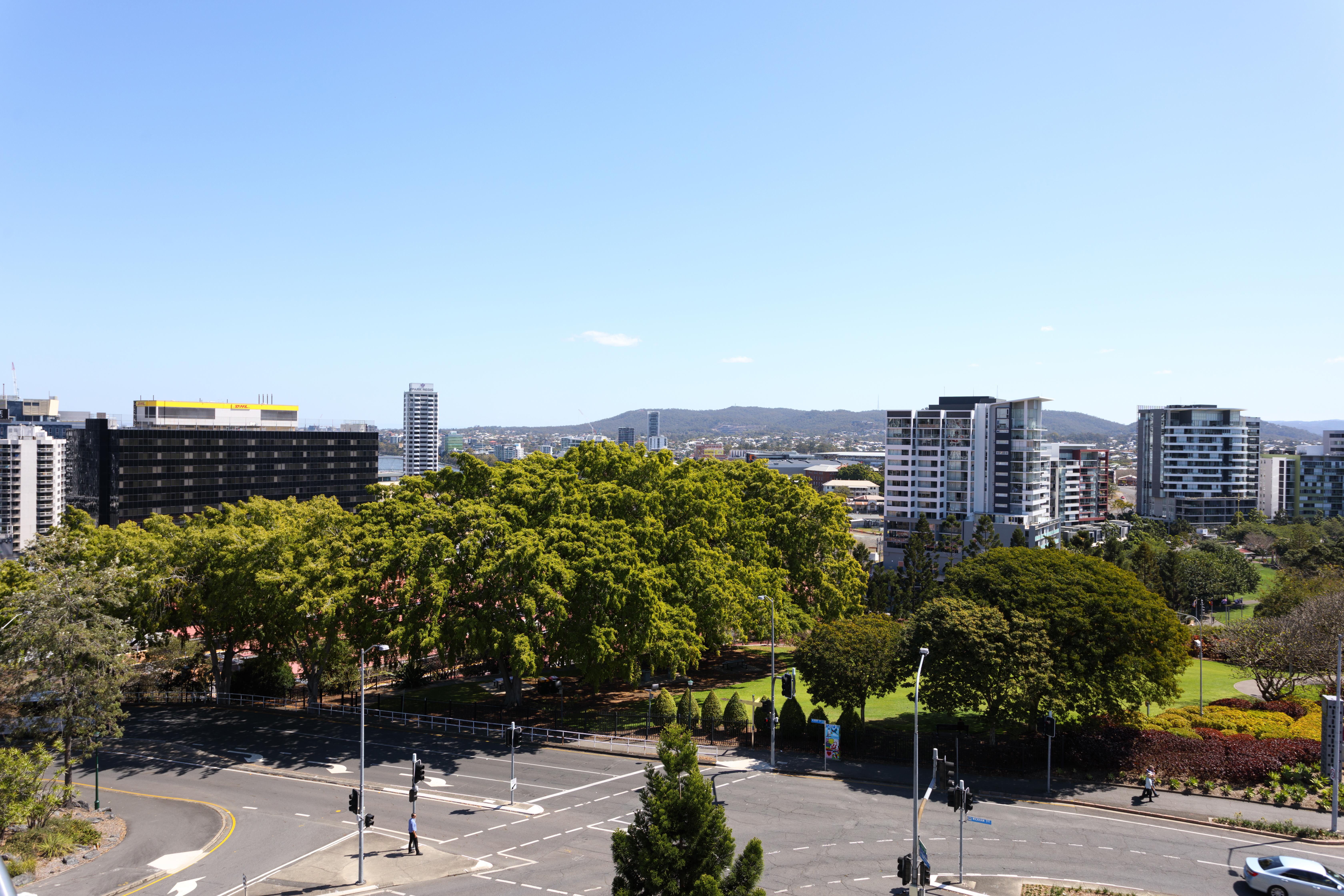 Mercure Brisbane Spring Hill Exteriér fotografie