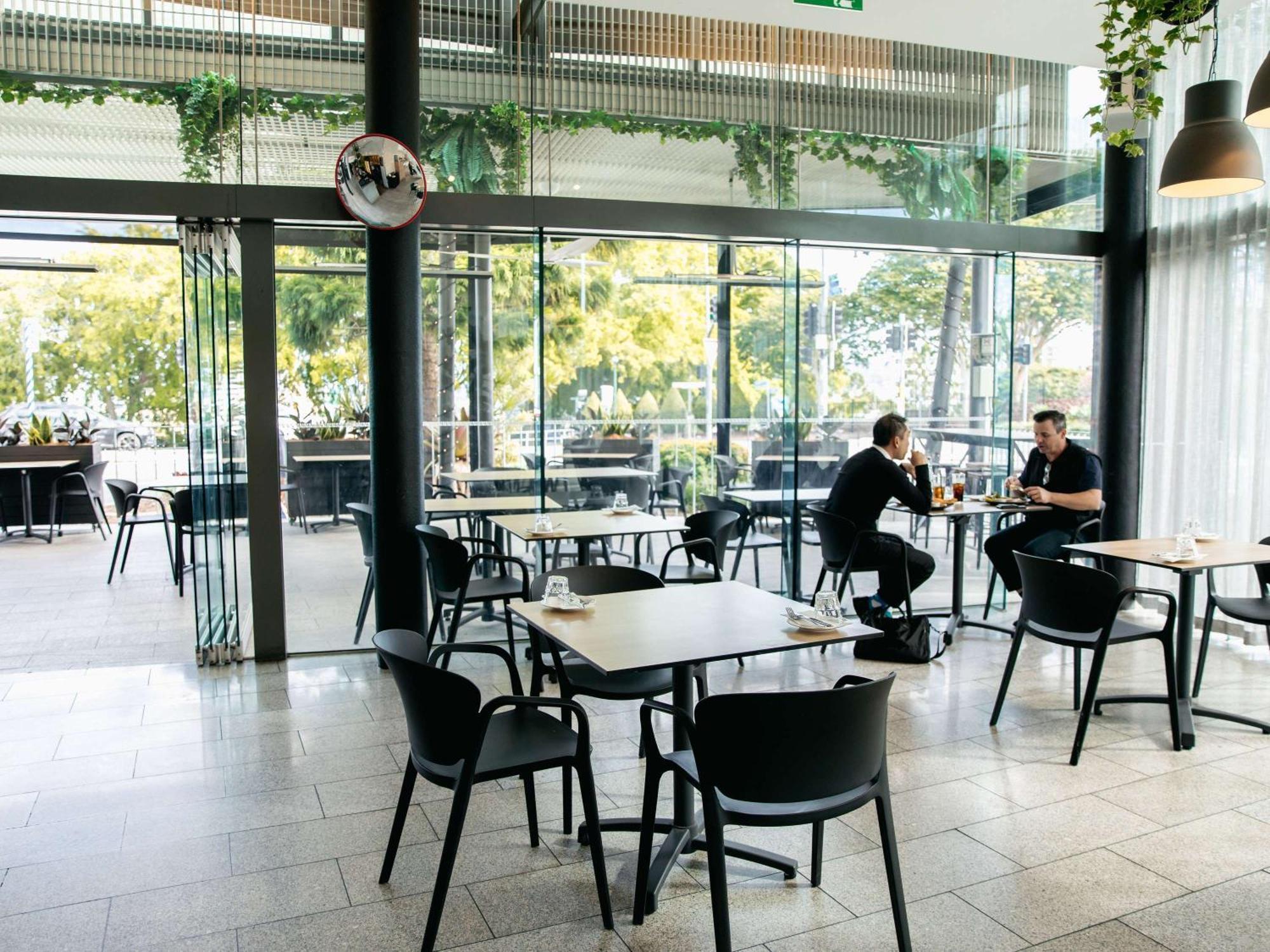 Mercure Brisbane Spring Hill Exteriér fotografie