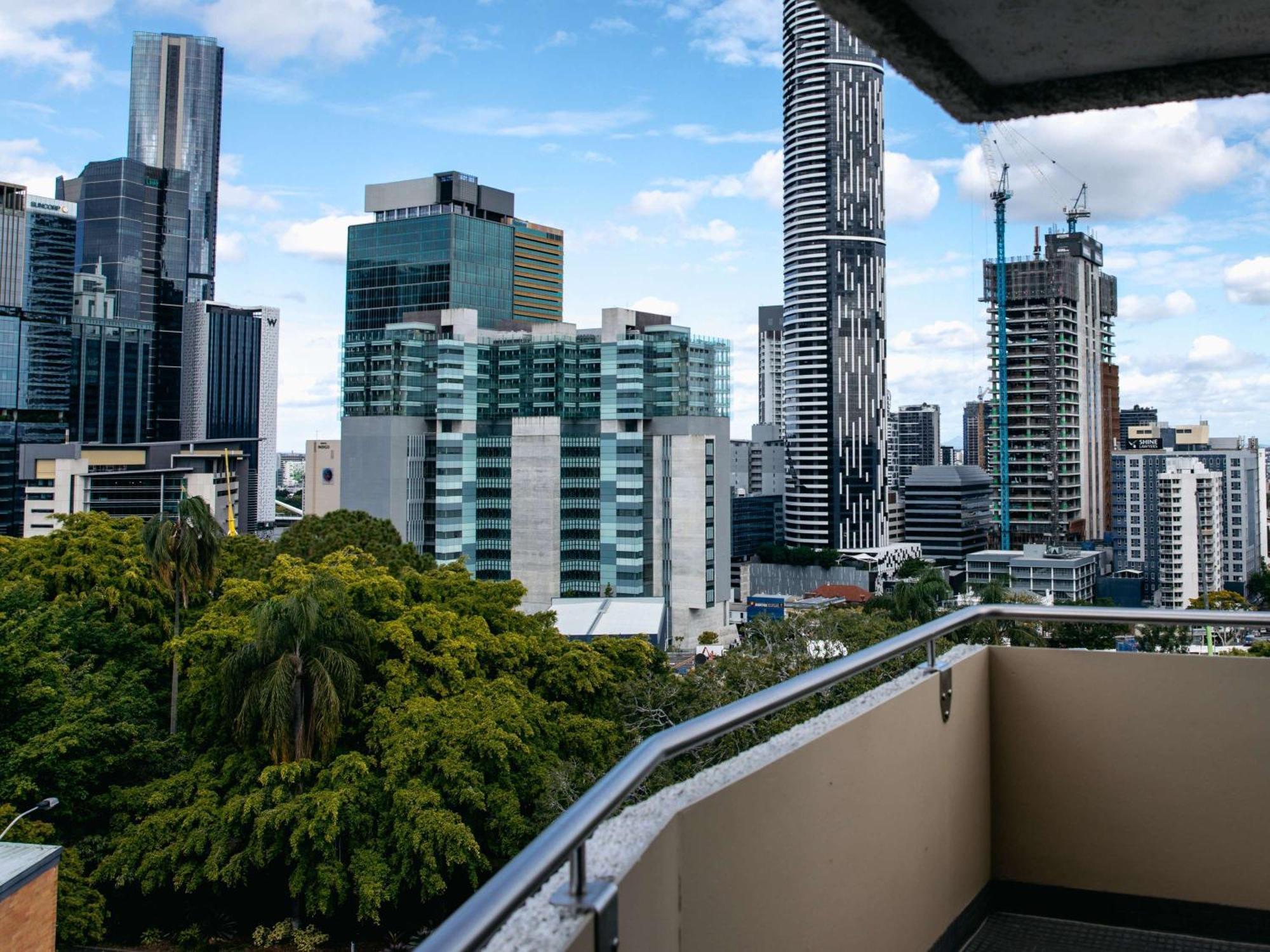 Mercure Brisbane Spring Hill Exteriér fotografie