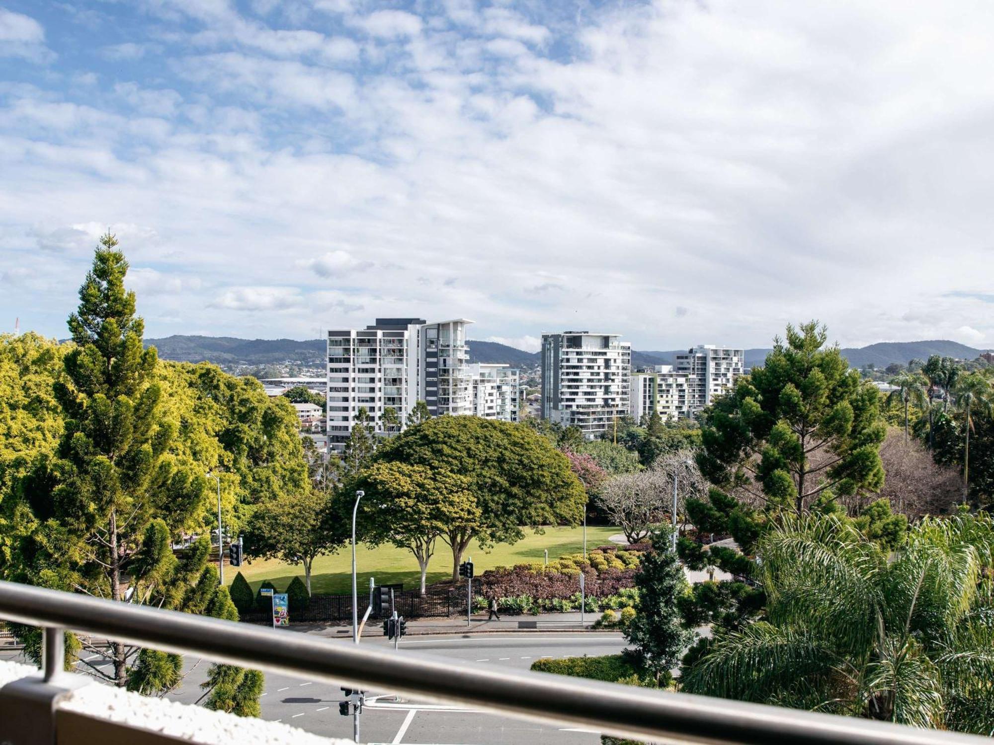Mercure Brisbane Spring Hill Exteriér fotografie