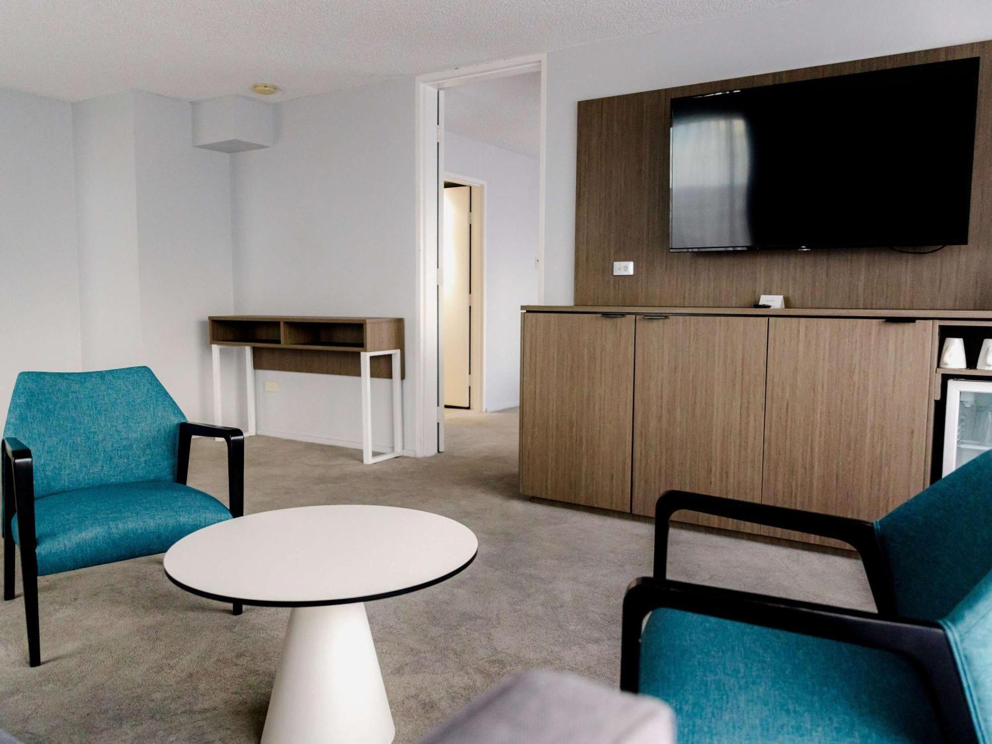 Mercure Brisbane Spring Hill Exteriér fotografie