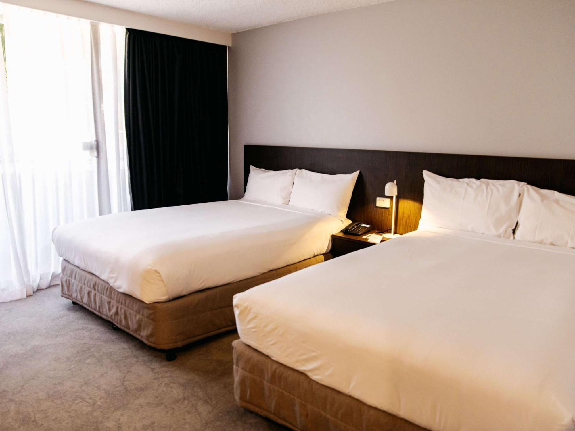 Mercure Brisbane Spring Hill Exteriér fotografie