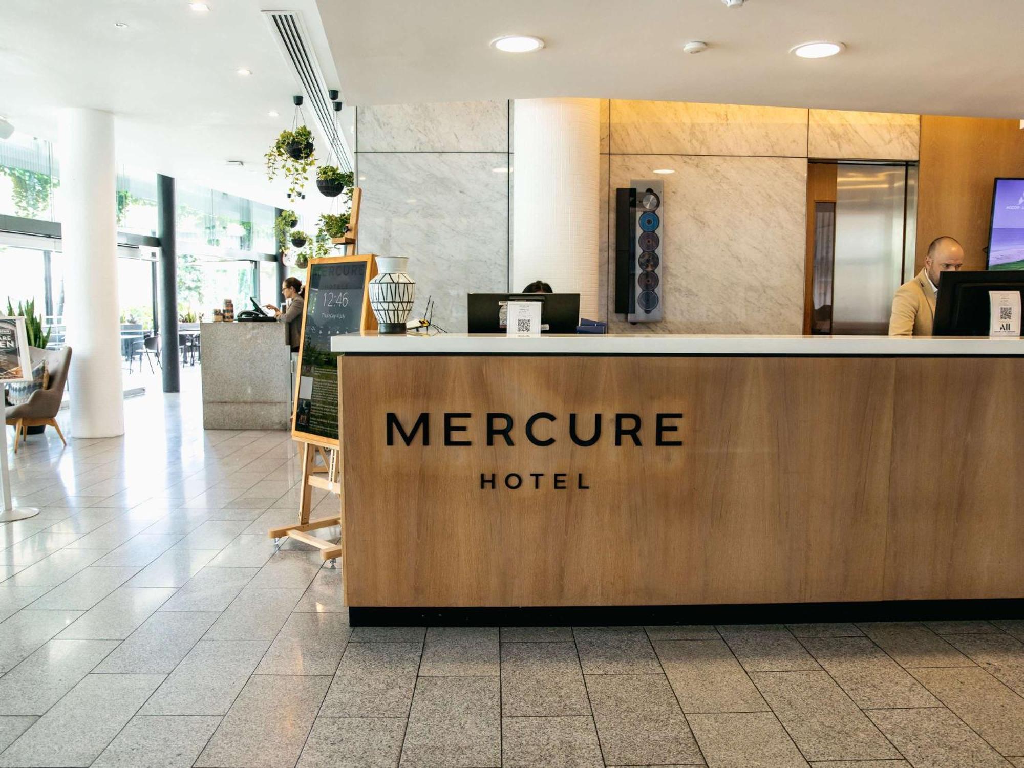 Mercure Brisbane Spring Hill Exteriér fotografie