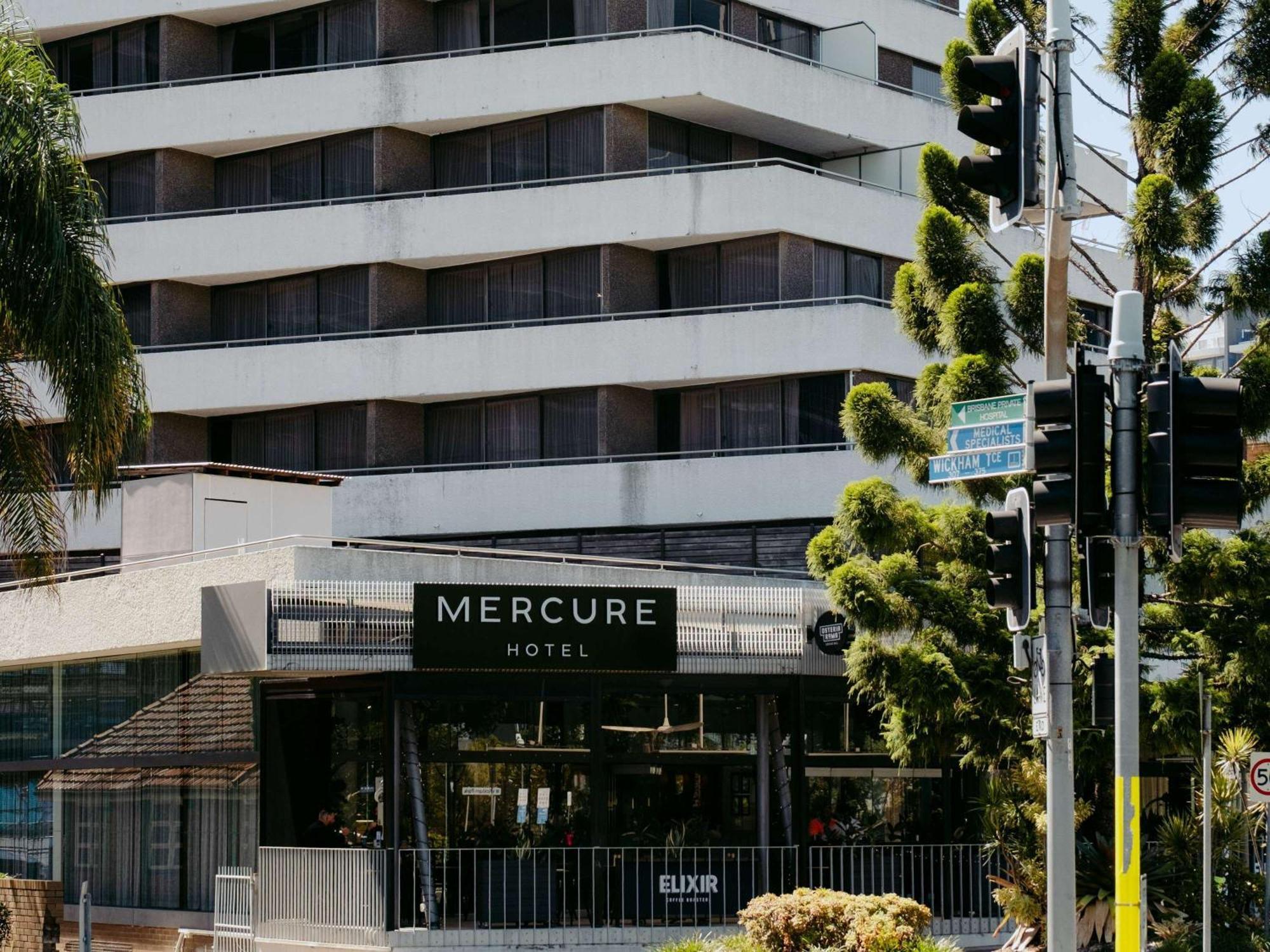 Mercure Brisbane Spring Hill Exteriér fotografie